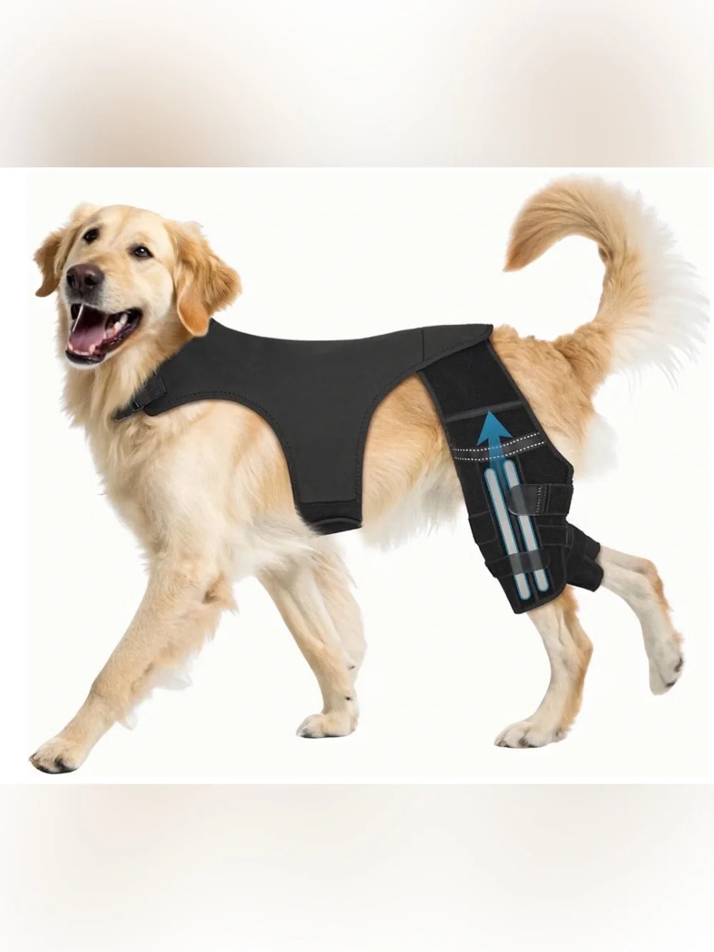Dog Knee Brace ComprDog Knee Brace Compression Sleeve Support for Arthritis Pain